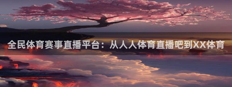 全民体育赛事直播平台：从人人体育直播吧到XX体育